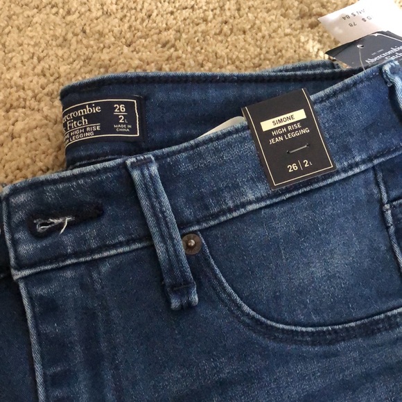 Simone high rise jean legging - Picture 2 of 3